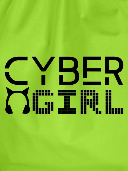 Cyber-Mädchen