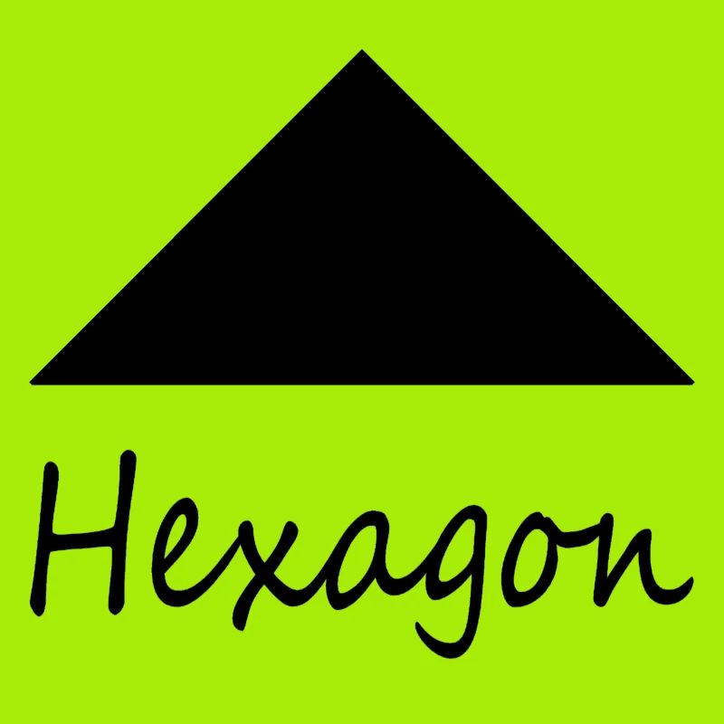 Wrong Hexagon Shape