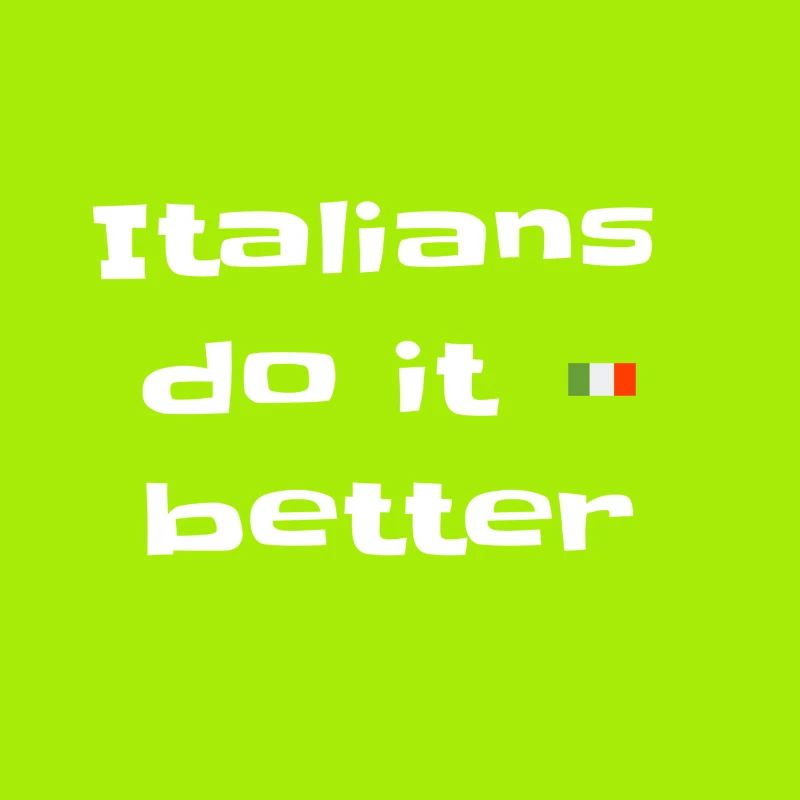 Italians do it better!!Geschenk