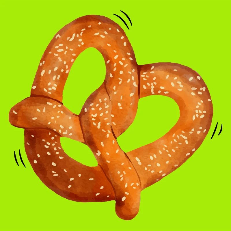 Brezel - - Geschenk, Geschenkidee