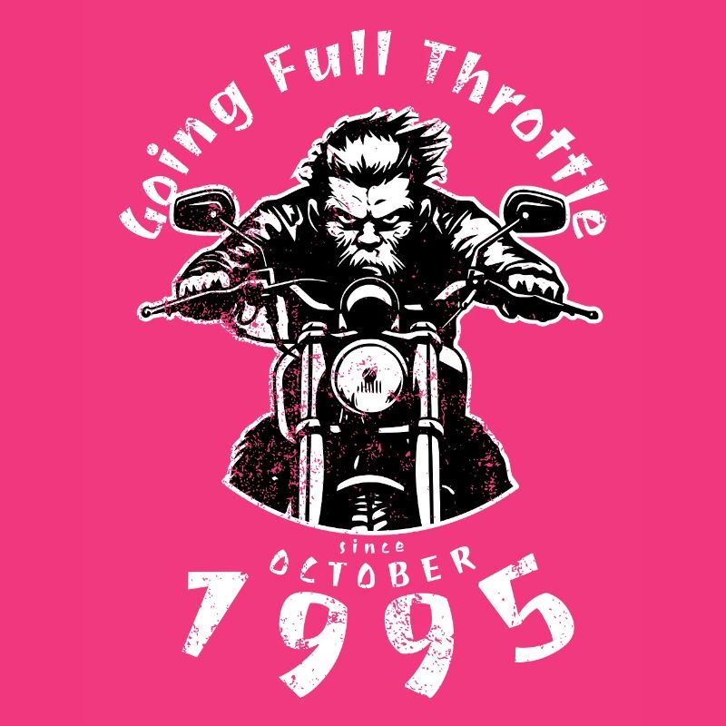 30. Geburtstag Going Full Throttle Since 10/1995