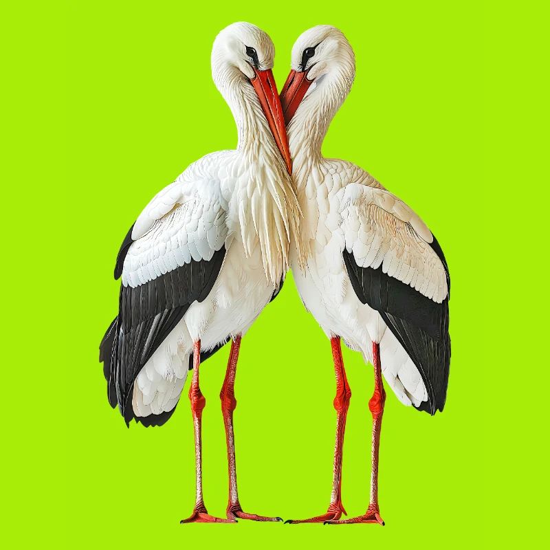 Whitestork's stork