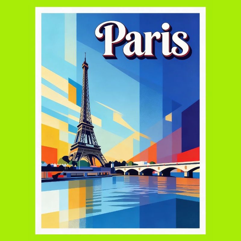Pariser Prisma-Eiffel