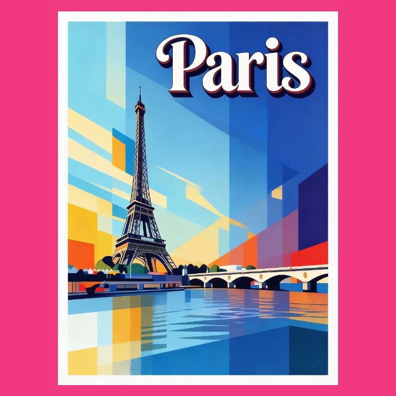 Pariser Prisma-Eiffel