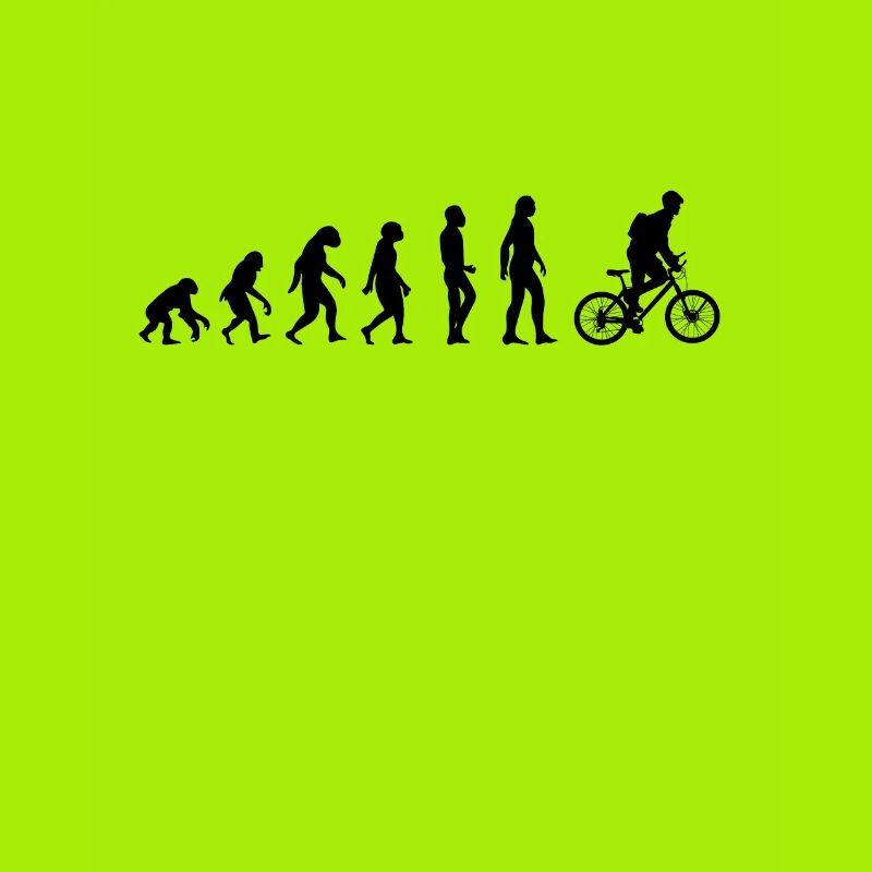 evolution radfahrer velo