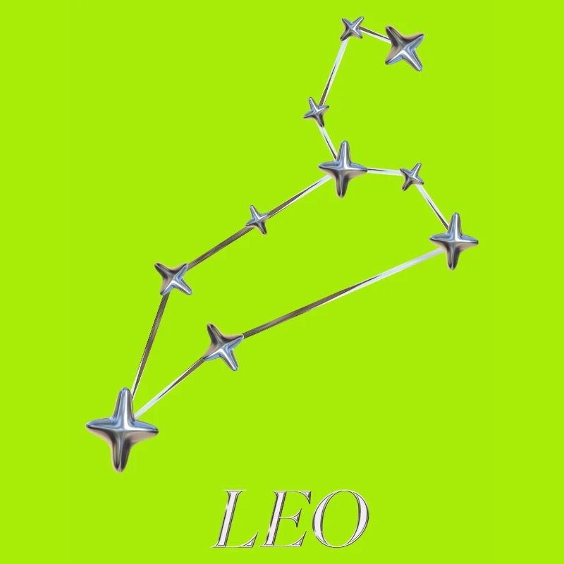 Leo Constellation – Silver Astro Constellation