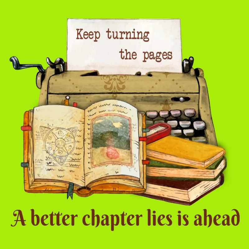 Keep Turning The Pages 