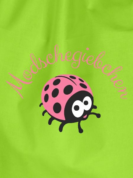 Modschegiebchen - Marienkäfer