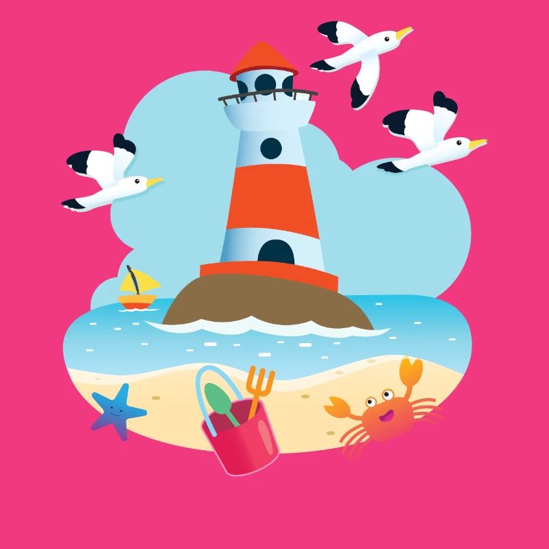 Lighthouse beach