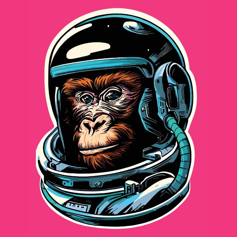 Singe de l’espace
