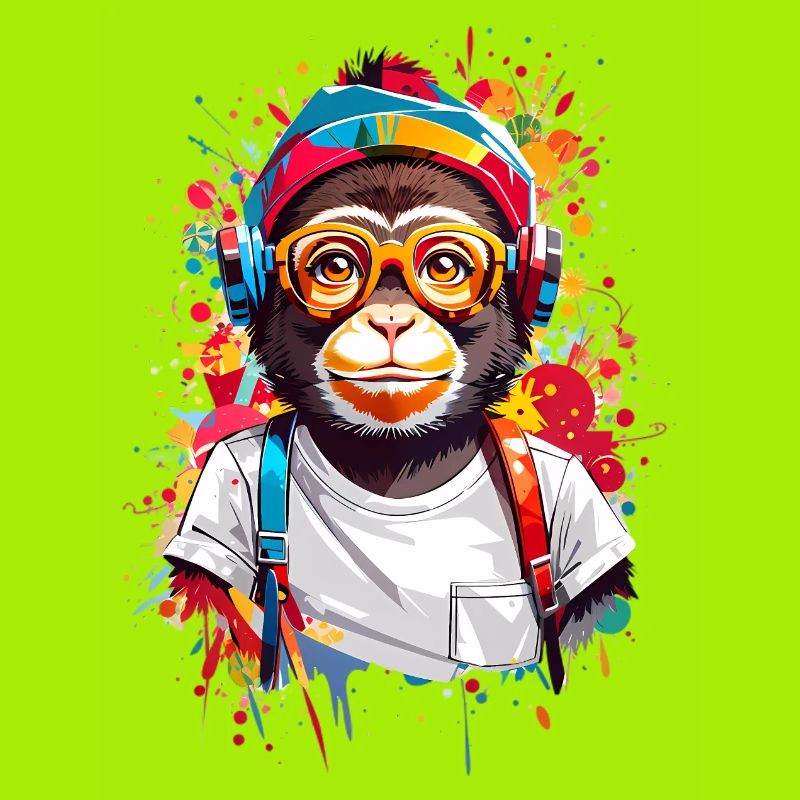 Cool monkey