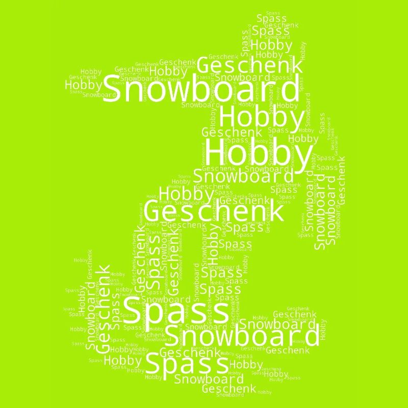 Illustration de snowboard pour snowboard