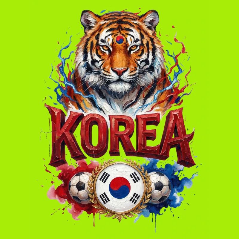 Corée - Guerriers Taeguk - Tigres d’Asie - Red Dev