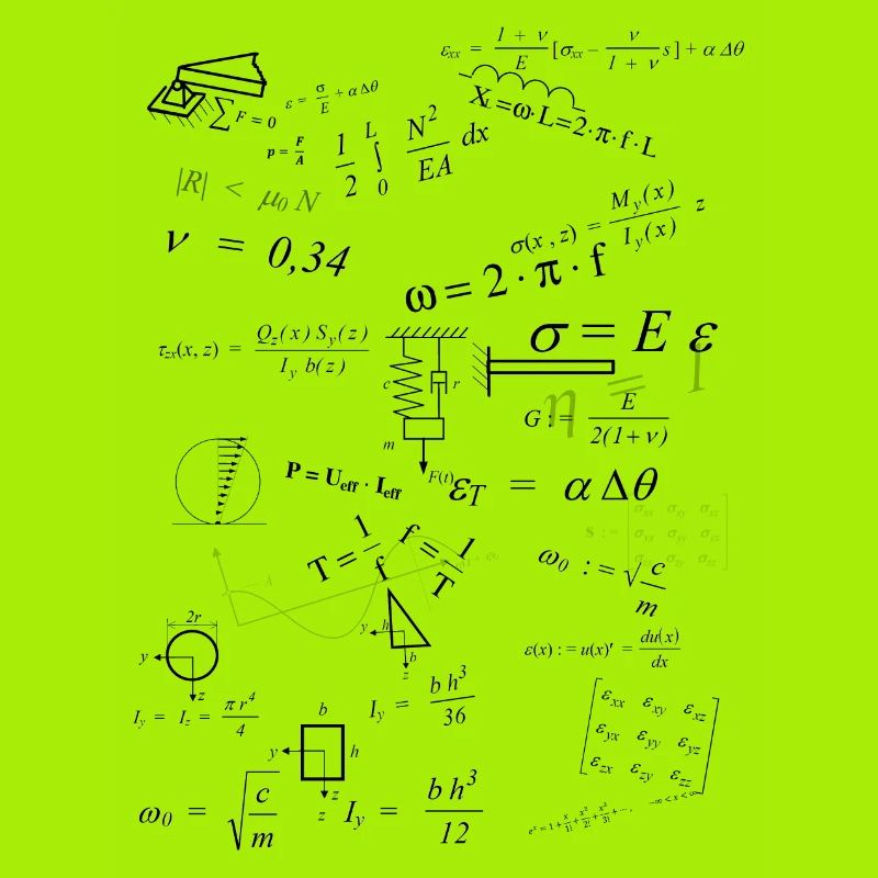 Mechanical Engineering Cheat Sheet
