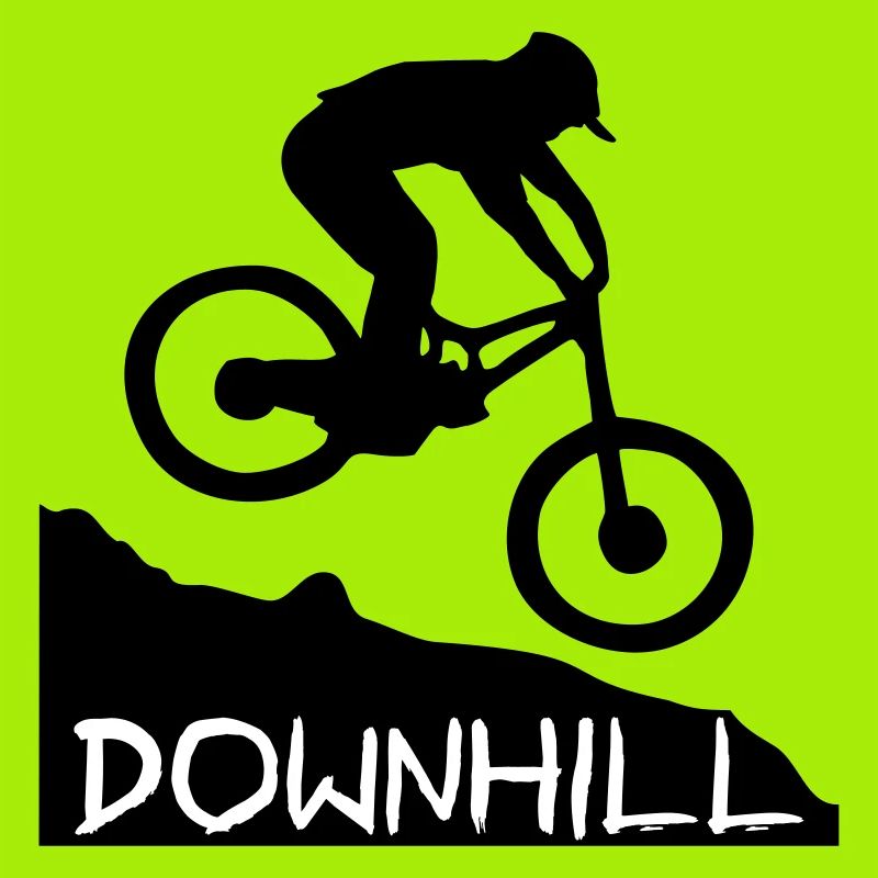 Downhill biking