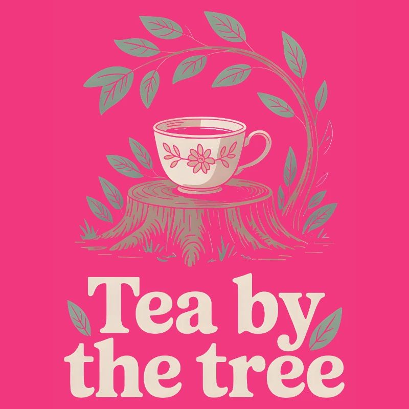 Tea under the tree | Forest, Peace, Nature