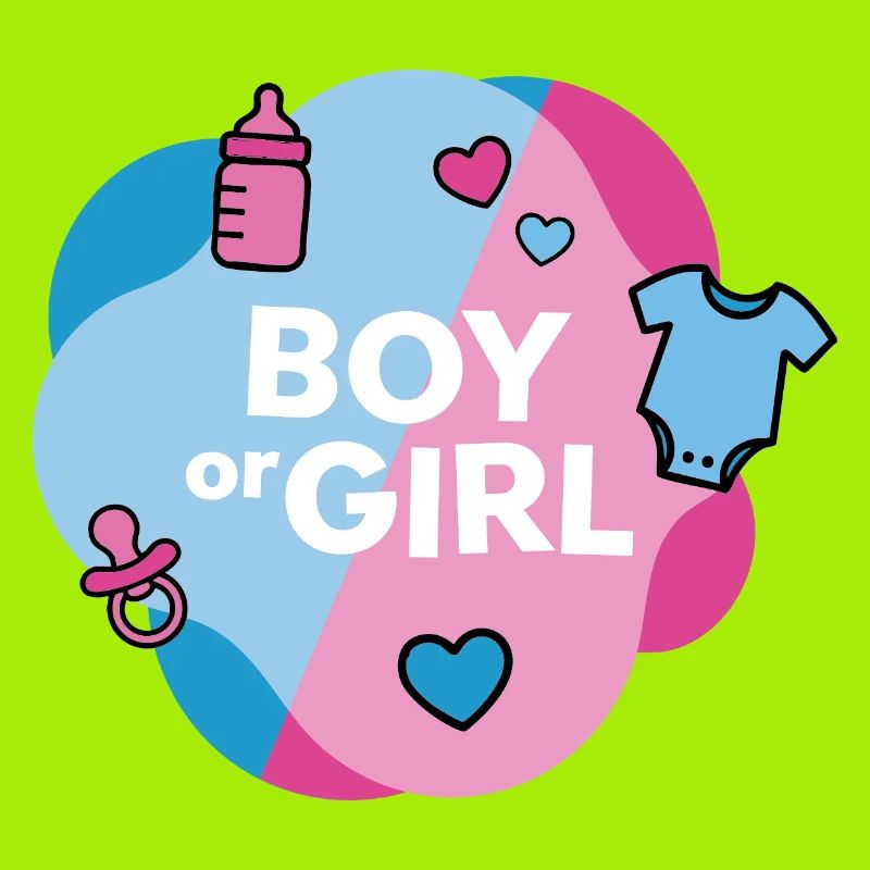 Geschlecht enthüllen Junge oder Mädchen