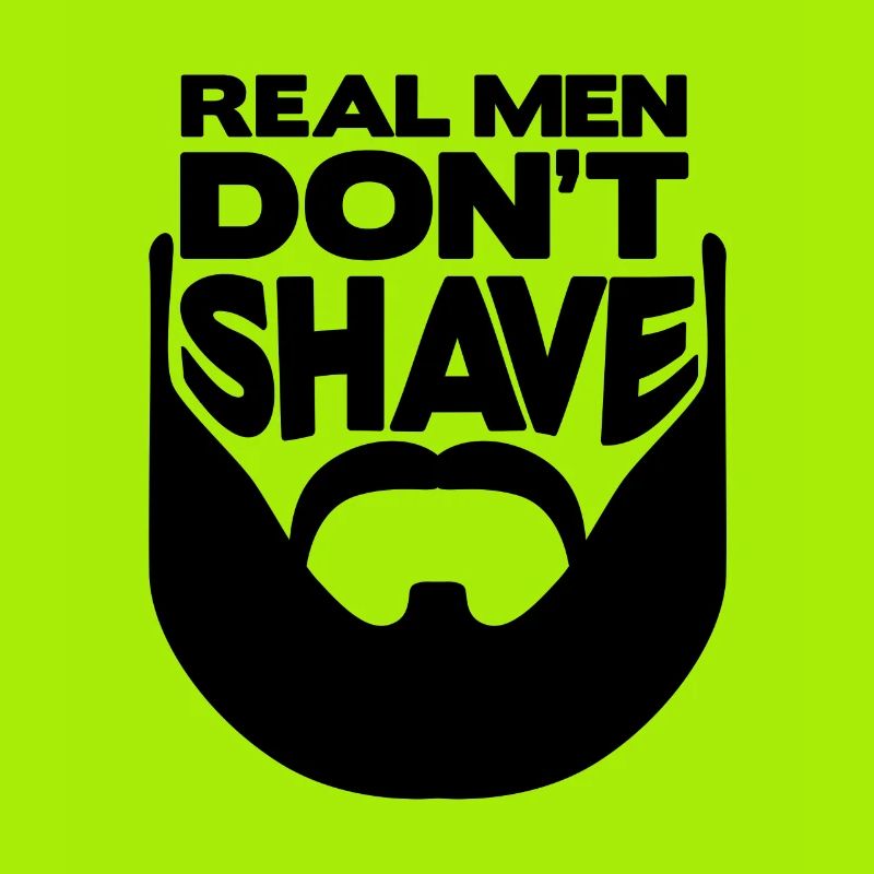 Bart Beard Bärtig Vollbart Schnurrbart Schnauzer