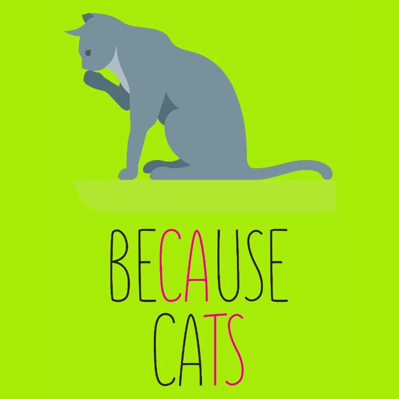 Parce que les chats