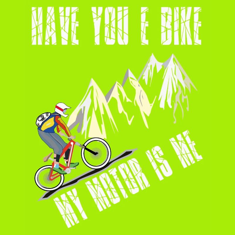 Avez-vous un vélo électrique? Mon moteur, c’est moi