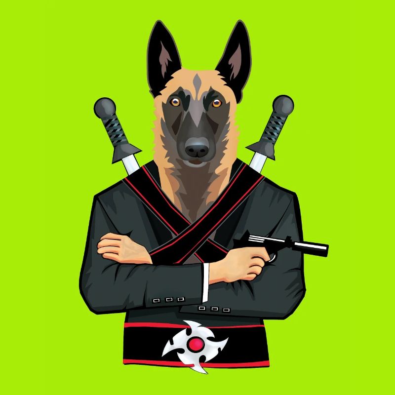 Malinois Ninja