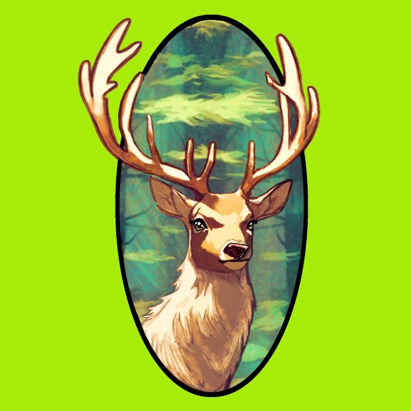 Junger Hirsch