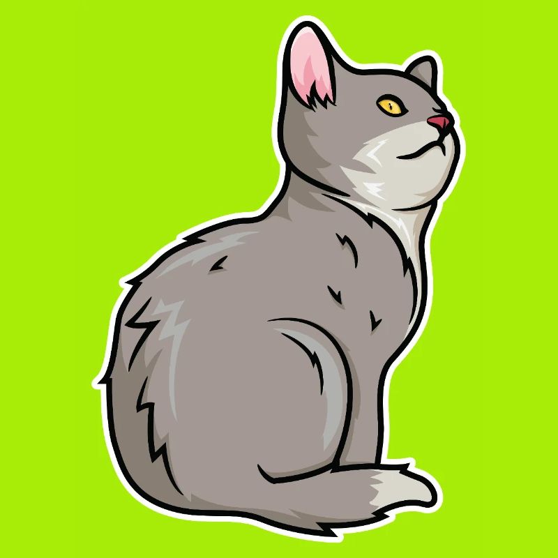 Dessin de chat