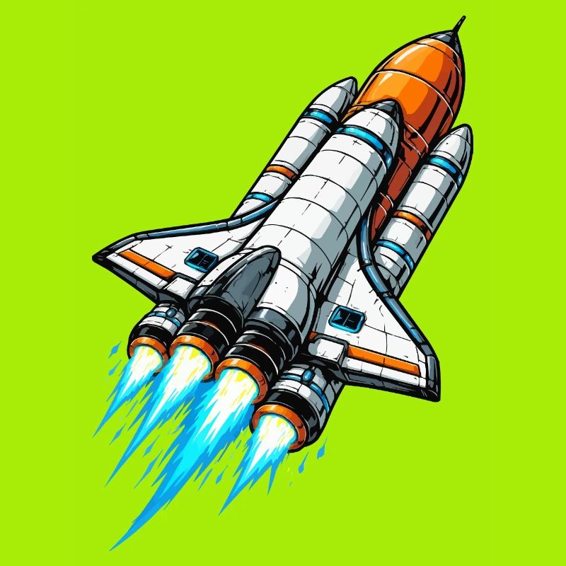 Spaceship Space Rocket