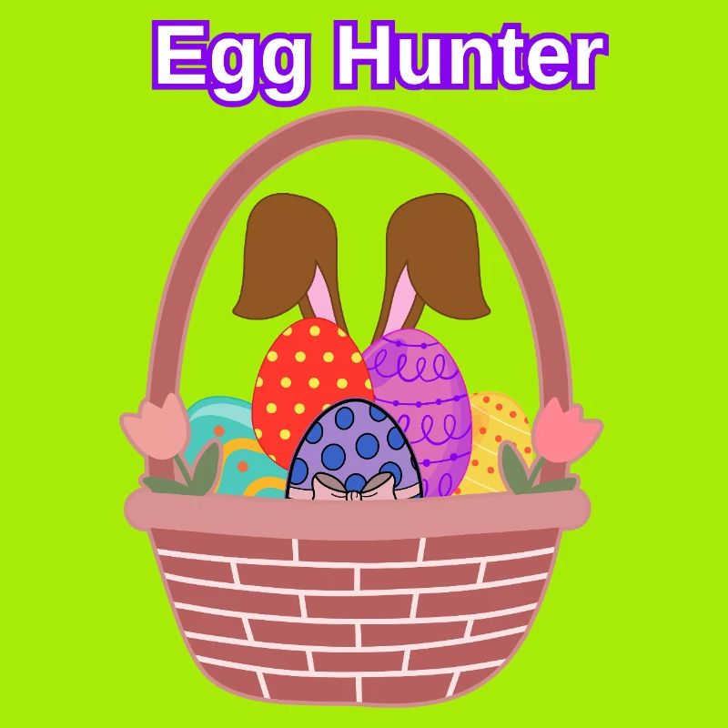 Egg Hunter Shirt – Easter Egg Hunt Tee