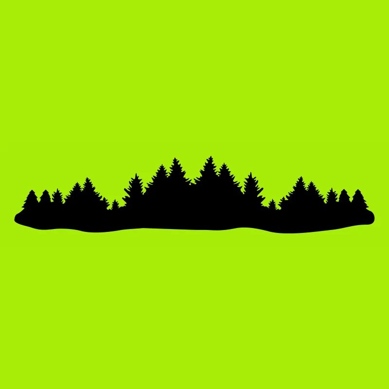 Forest, Trees
