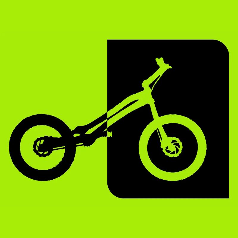 Biketrial Medium Black