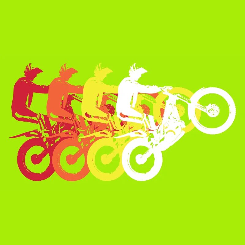 Essai de séquence de moto