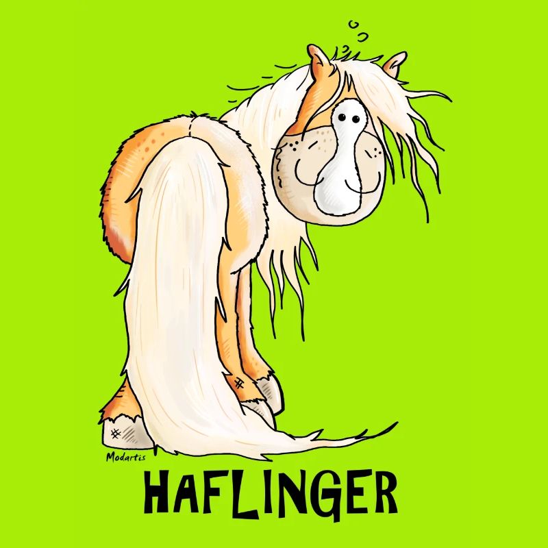 Happy Haflinger