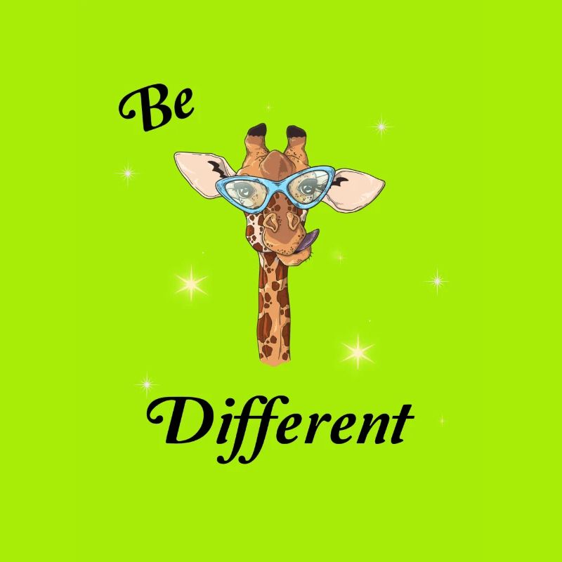 Be Different