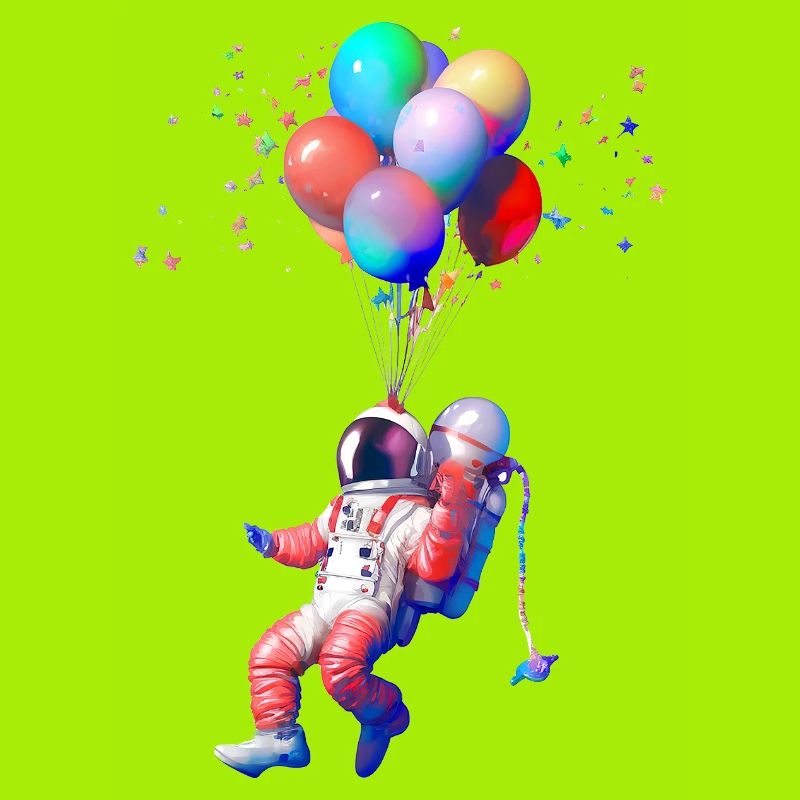 Astronaut Balloon Flight