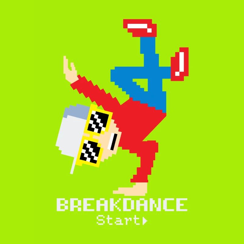 Breakdance B-Boy