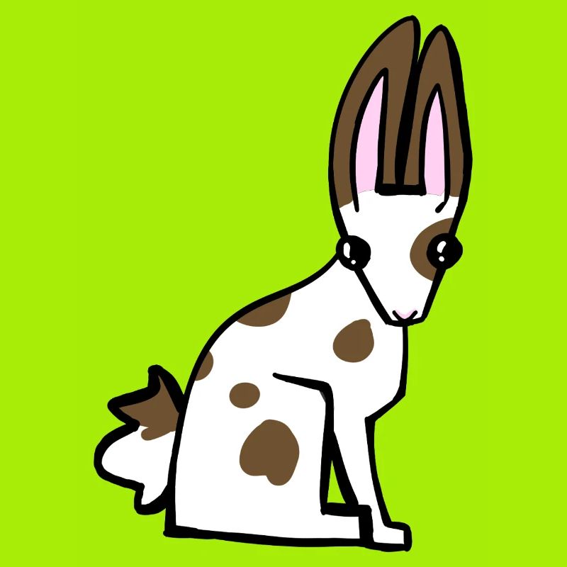 speckled bunny 