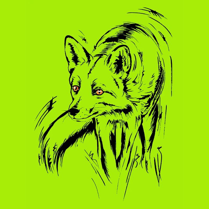 fox, red fox