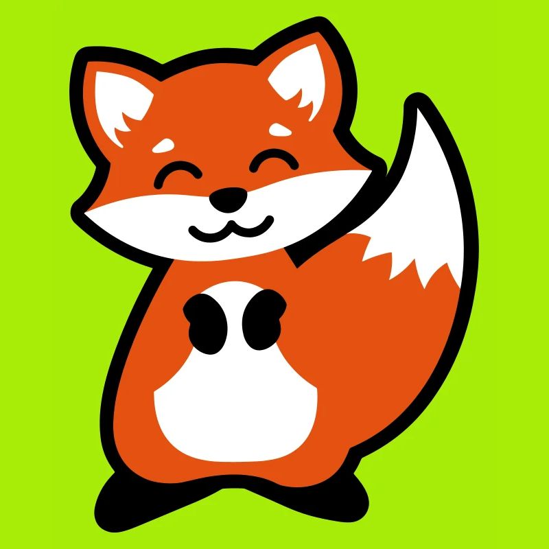 Tierkind Fuchs Geschenkidee animal child fox gift