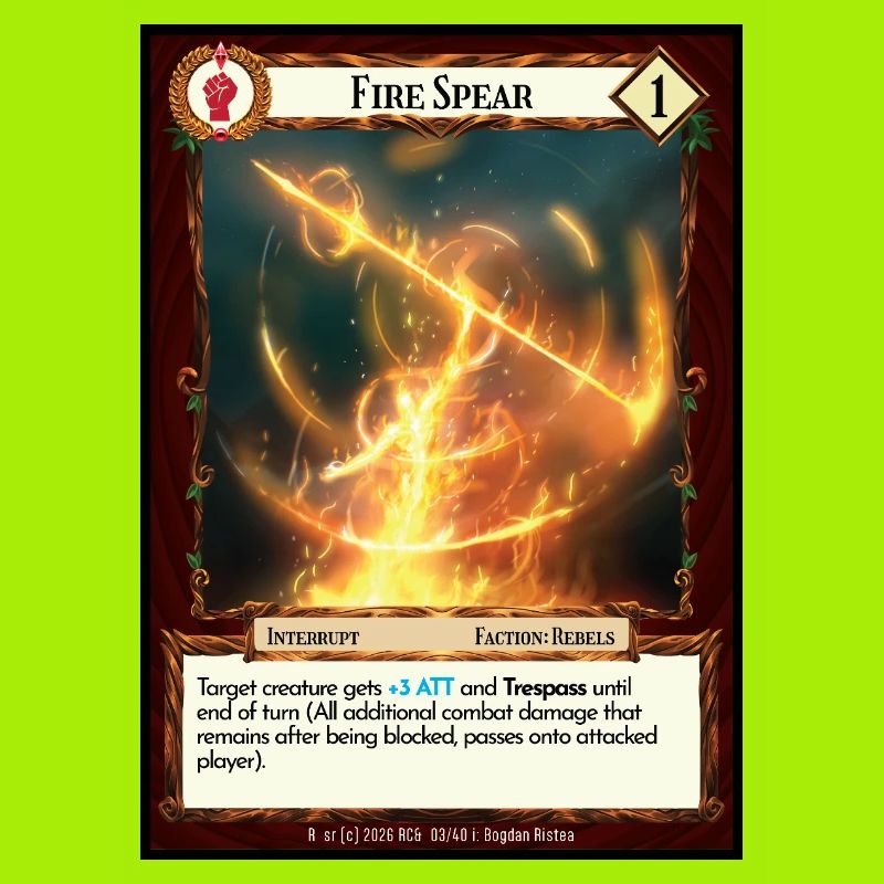 Lance de feu