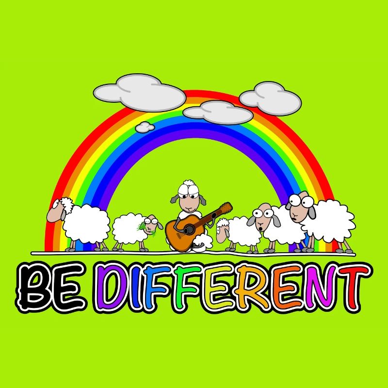 Sheep - be different