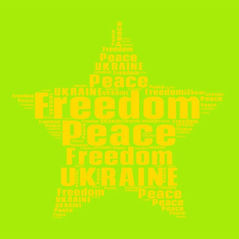 Ukraine Liebe Peace Geschenkidee Frieden