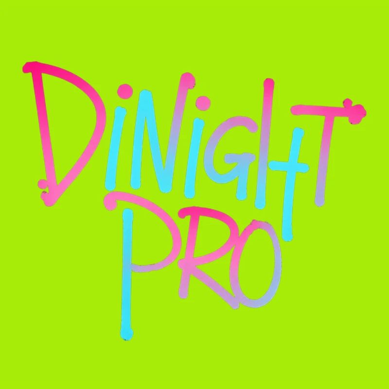 Dinight Pro Néon Dégradé