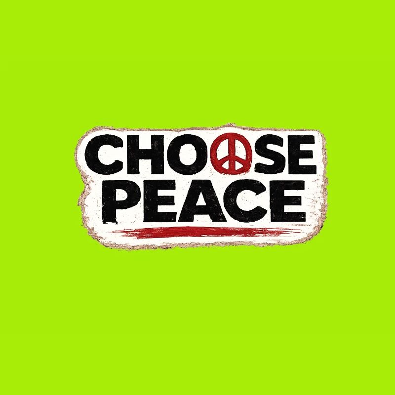 War No More – Sticker Peace & Humanity