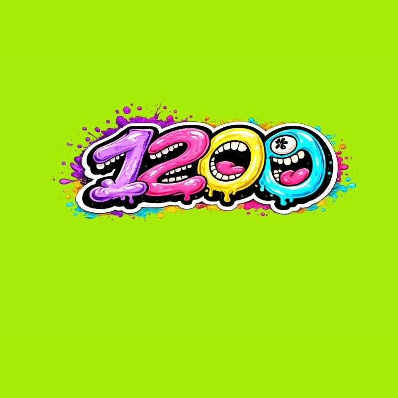 1200 Bubbleface