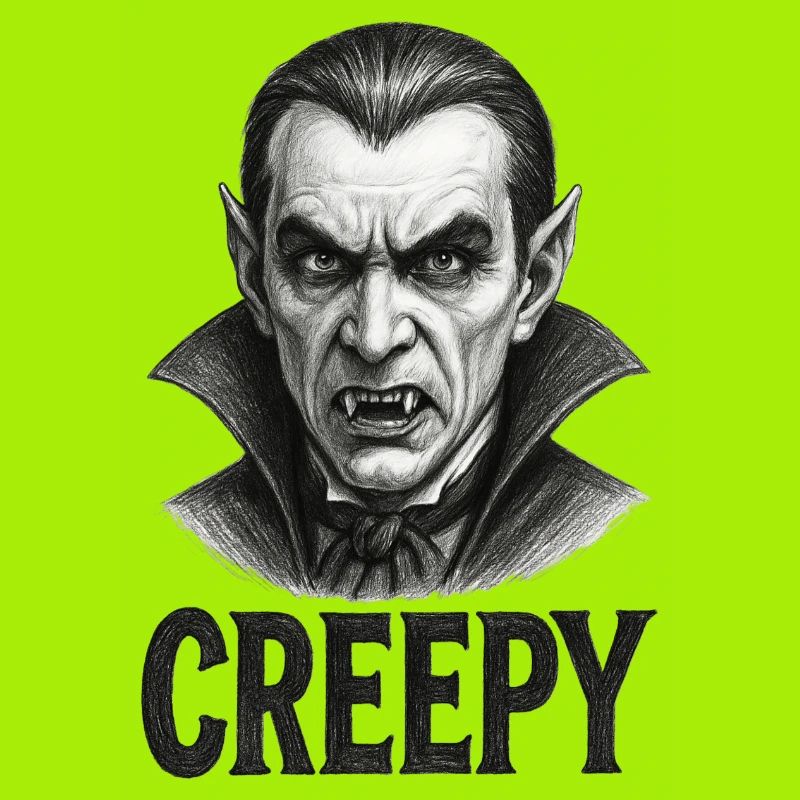 Terrifying Vampire - Halloween
