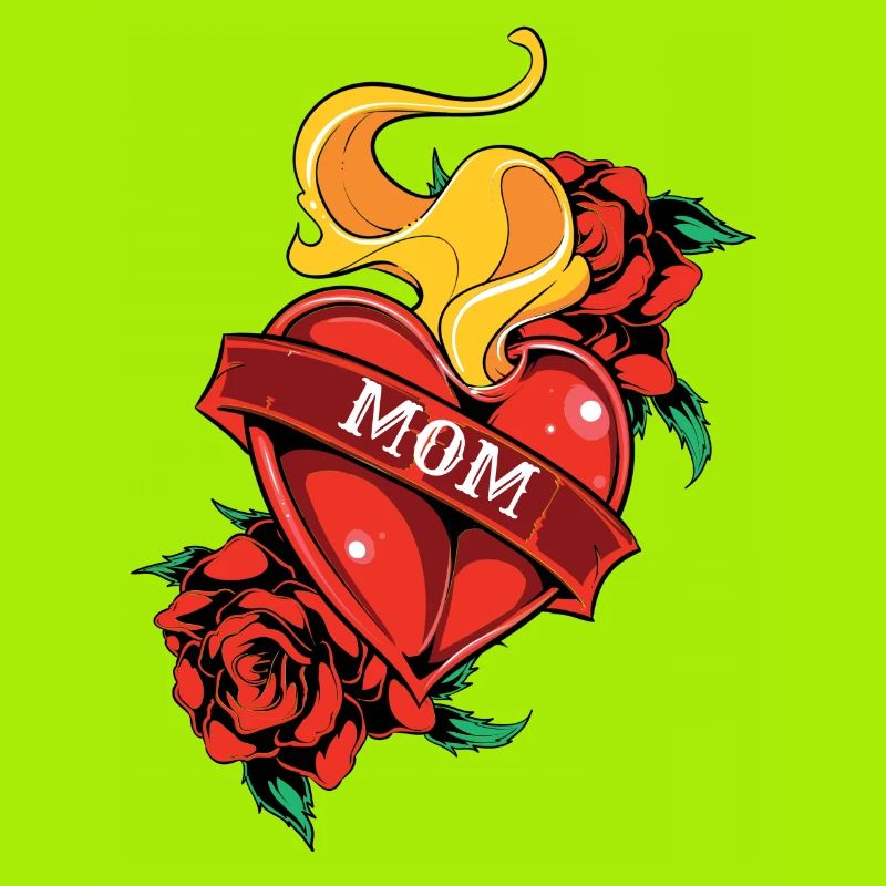 Mutter Mom Tattoo