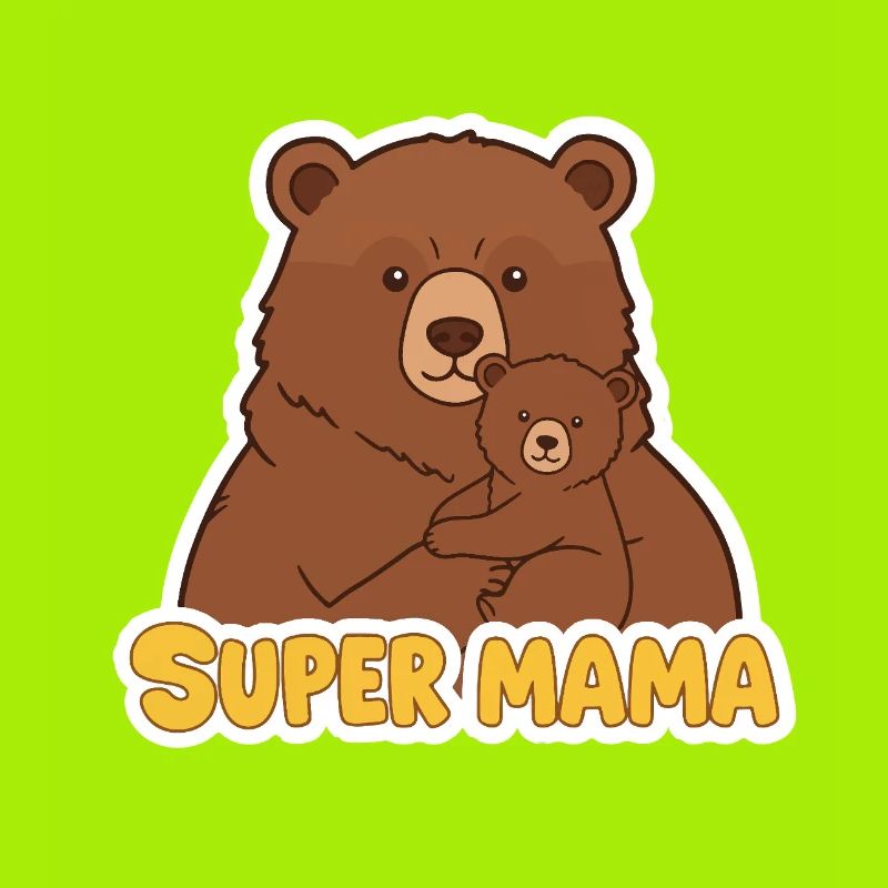 Super Mama Bär