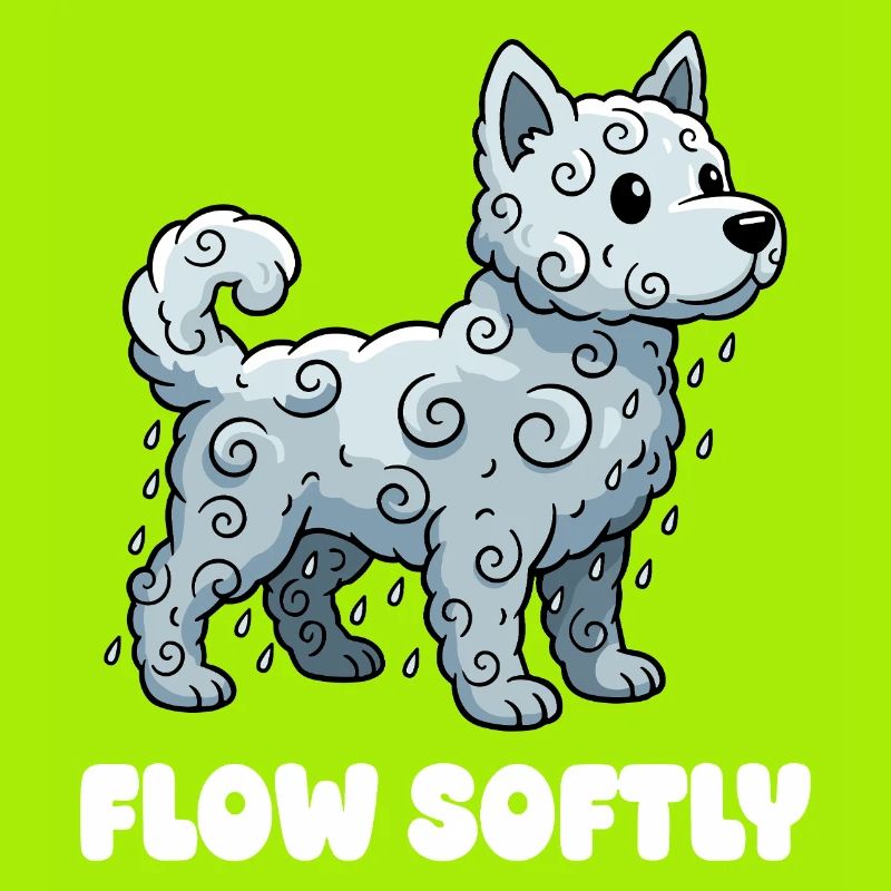 Cloud Dog Flow Gentle