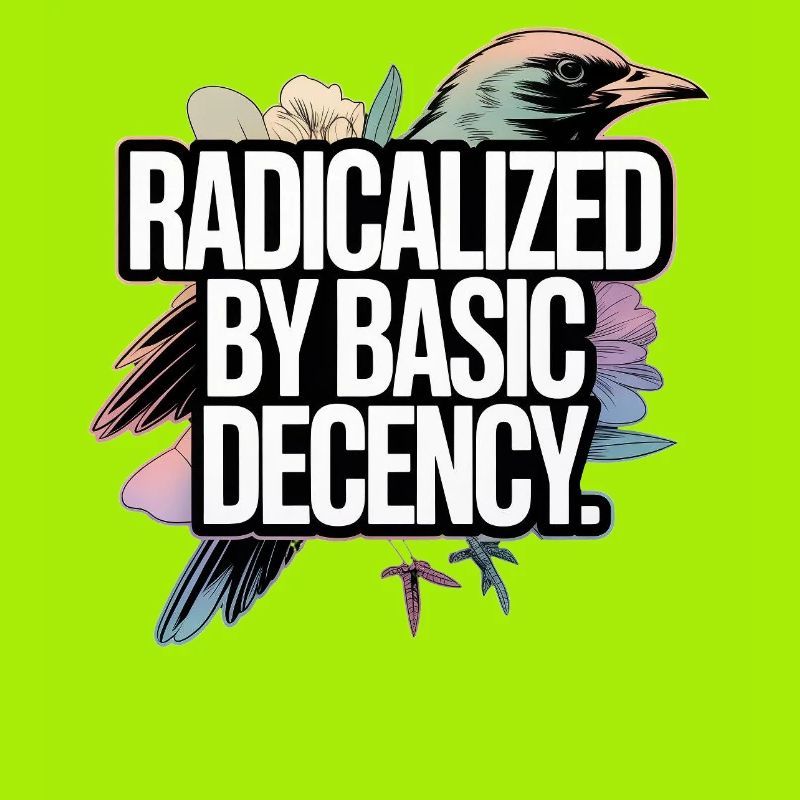 Radicalized by Basic Decency Statement
